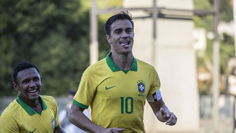 Thần đồng vừa giúp Brazil giành vé dự Olympic ra mắt Real trong tuần này