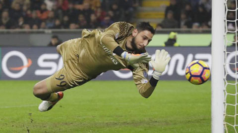 Inter 'tấn công' Donnarumma