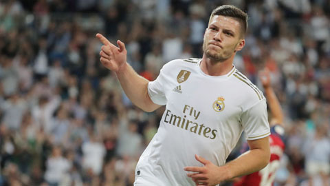 Real Madrid: Chờ sự trở lại của 'Mãnh hổ Serbia' Luka Jovic