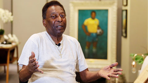 'Vua bóng đá' Pele bị trầm cảm vì bệnh tật