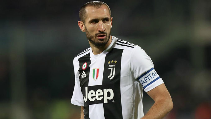 Juventus muốn tri ân Chiellini bằng cách gia hạn hợp đồng thêm 1 năm