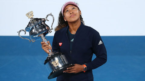 Naomi Osaka, nữ hậu tương lai của quần vợt thế giới