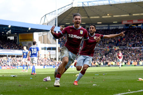 Grealish chính là một trong những cầu thủ sáng tạo nhất ở Premier League mùa này