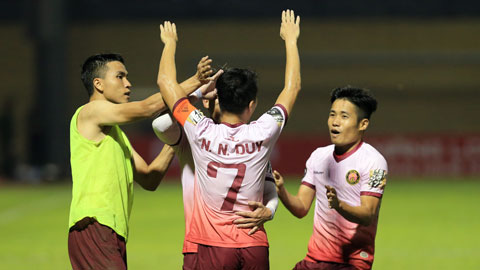 Sài Gòn FC được kỳ vọng tiếp tục tạo nên lối chơi khó chịu và có độ quái cao như những mùa giải vừa qua	 Ảnh: ĐỨC CƯỜNG