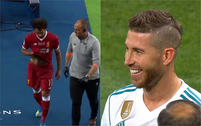 Ramos từng khiến Salah khóc hận ở chung kết Champions League