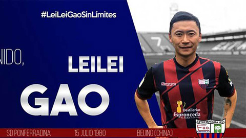 CLB hạng 2 TBN ký hợp đồng kỳ lạ với cầu thủ 39 tuổi người Trung Quốc