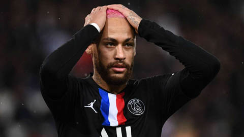 Neymar khó tham dự trận PSG vs Dortmund