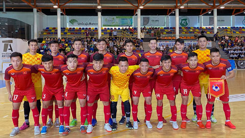 ĐT futsal Việt Nam đá trận thứ 2 tại Tây Ban Nha