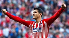 Atletico đón sát thủ trở lại trước cuộc thư hùng với Liverpool Atletico đón sát thủ trở lại trước cuộc thư hùng với Liverpool