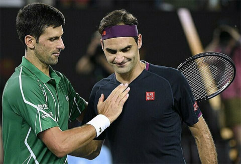 Federer chưa từng thắng Djokovic tại Grand Slam kể từ năm 2012