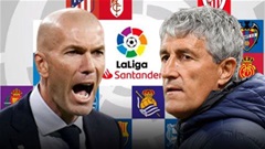 Song mã Barca vs Real: Kỹ trị hay nhân trị, đường nào dẫn tới ngôi vương? Song mã Barca vs Real: Kỹ trị hay nhân trị, đường nào dẫn tới ngôi vương?