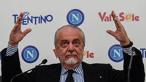 Chủ tịch Napoli tính... kiện trọng tài không sử dụng VAR