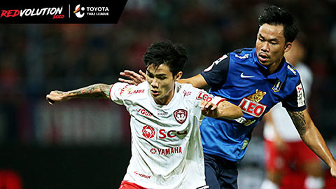 Văn Lâm bất lực nhìn Muangthong trắng tay ngày mở màn Thai League