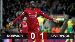 Kết quả Norwich 0-1 Liverpool: Mane trở lại và tỏa sáng Kết quả Norwich 0-1 Liverpool: Mane trở lại và tỏa sáng