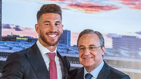 Sergio Ramos và Real khúc mắc trong việc ký hợp đồng