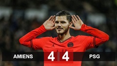 Amiens 4-4 PSG: Đuổi bắt điên rồ, PSG suýt tạo nên cuộc ngược dòng vĩ đại Amiens 4-4 PSG: Đuổi bắt điên rồ, PSG suýt tạo nên cuộc ngược dòng vĩ đại