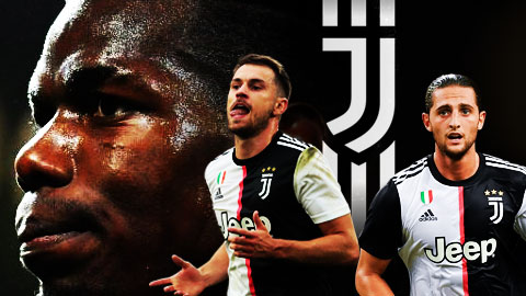 Juventus sẵn sàng chơi lớn mang Pogba về sát cánh với Ronaldo