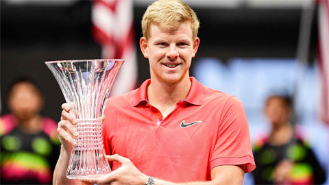 Kyle Edmund vô địch New York Open lần đầu tiên