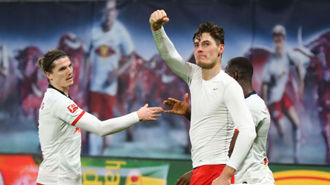 Patrik Schick, họng pháo mới của Leipzig