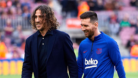 Cựu sao Barca biết Messi đủ sức chơi bóng đến khi nào