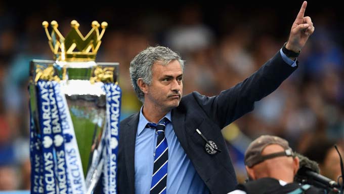 Mourinho vô địch Premier League cùng Chelsea