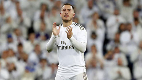 Hazard vẫn thấy ổn dù không trực tiếp lập công cho Real