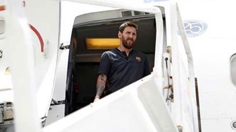 Messi bất ngờ rời Barca sang Dubai