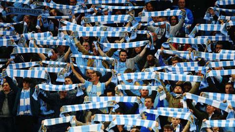 Fan Man City chung tay góp tiền phản đối UEFA