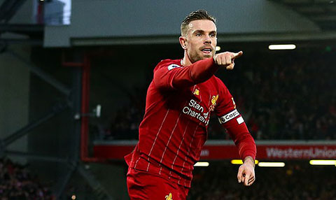Henderson là người hùng thầm lặng của Liverpool