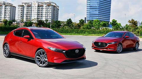Mazda 3 2020 giảm giá, tăng sức cạnh tranh với Kia Cerato, Honda Civic, Hyundai Elantra