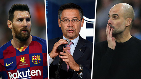 Scandal khổng lồ: Barca thuê công ty PR để bôi nhọ... Messi và Guardiola?