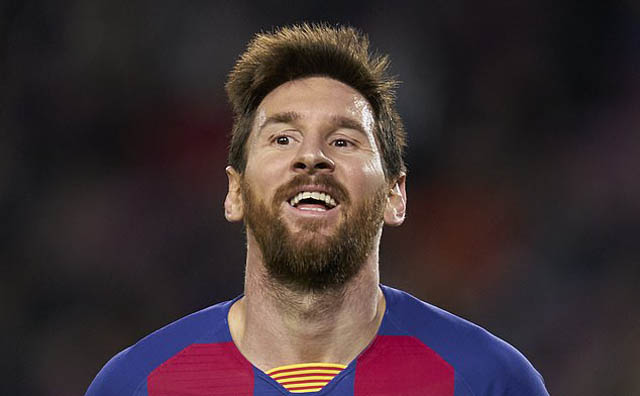 Messi đã gửi video cảm ơn khi không thể đến dự