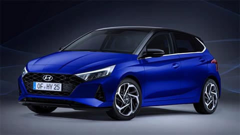 Hyundai i20 2021 lộ diện với động cơ tăng áp, thiết kế thể thao 'đấu' Ford Fiesta