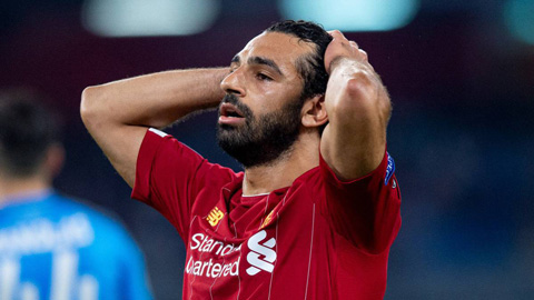 Salah thi đấu không nổi bật ở trận thua Atletico