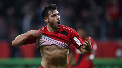 Volland sẽ ghi bàn giúp Leverkusen vượt qua Porto ở trận đấu đêm nay