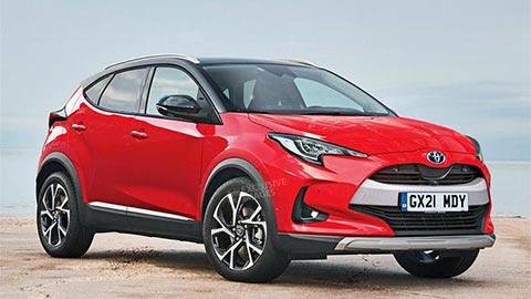 Toyota sắp ra mắt SUV giá rẻ mới đẹp như Yaris, đấu Hyundai Kona, Ford EcoSport
