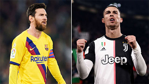 Messi khen ngợi khả năng săn bàn của Ronaldo
