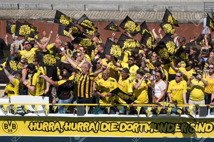 Dortmund nhiều khả năng sẽ bị cấm cửa ở sân của Hoffenheim