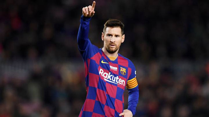 Messi đã không ghi bàn 4 trận liên tiếp