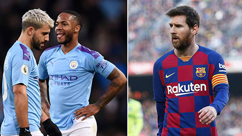 Messi dự đoán Man City sẽ 'tan đàn xẻ nghé'