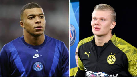 Không phải Haaland, Ronaldo coi Mbappe là hiện tại và tương lai bóng đá Không phải Haaland, Ronaldo coi Mbappe là hiện tại và tương lai bóng đá
