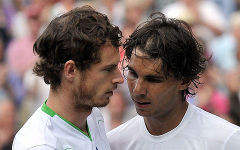 Andy Murray đến Tây Ban Nha tập luyện sau buổi trò chuyện với Nadal cách đây gần 20 năm