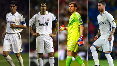 Ramos trên đường bị tống khứ khỏi Real như Raul, Hierro và Casillas