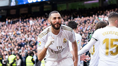 Karim Benzema gia hạn hợp đồng với Real Madrid