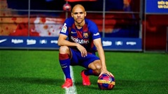 Tân binh của Barca trở thành trò cười vì màn khoe kỹ thuật thảm hại Tân binh của Barca trở thành trò cười vì màn khoe kỹ thuật thảm hại