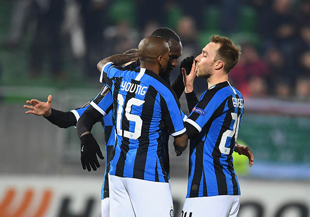 Lukaku vào sân từ ghế dự bị nhưng đóng góp lớn vào chiến thắng của Inter