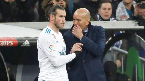 Bale gây khó chịu cho đồng đội