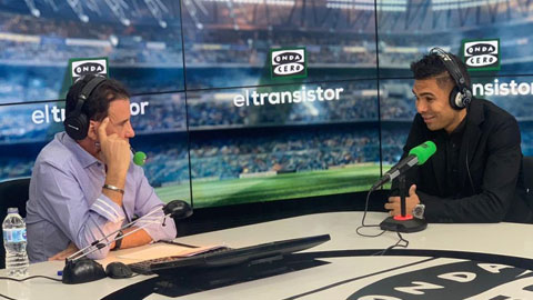 Casemiro: 'Tôi muốn Neymar tới Real Madrid'