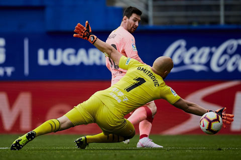 Messi sẽ ghi bàn để giúp Barca tiếp tục giành chiến thắng