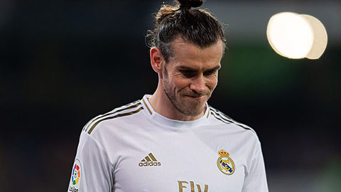 Gareth Bale bị gạch tên khỏi đội hình Real gặp Levante